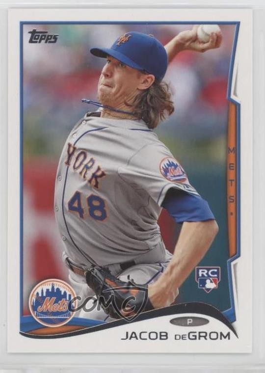 2014 Topps Update Jacob deGrom (Pitching) #US-50 0l1