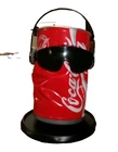 Coca-Cola 1991 Break Dancing Can Takara Original Box Tested Works Vintage