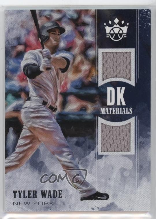 Tyler Wade #DKM-TY 2018 Panini Diamond Kings Baseball DK Materials