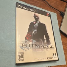 Eidos Interactive - Hitman 2: Silent Assassin - PlayStation 2 2002 
