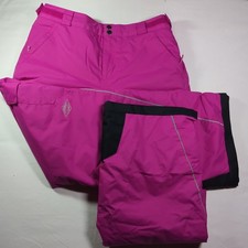 Columbia Girls Winter Ski Snow Pants Pink Youth Kids Waterproof Size XXS