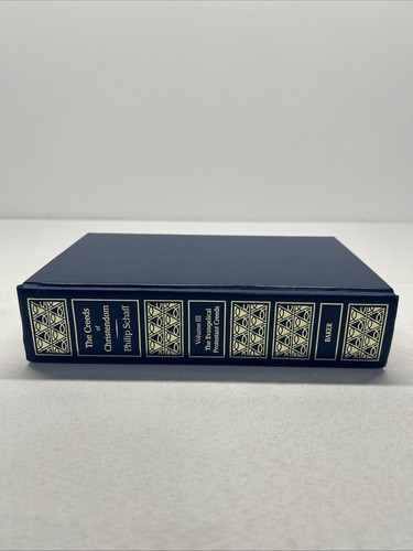 The Creeds of Christendom 3 Volumes Complete by Philip Schaff HC - Picture 11 of 14