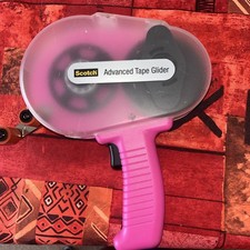 Scotch Advanced Tape Glider Pink Double Sided Applicator