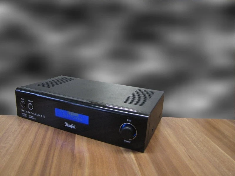 Teufel Decoderstation 5 Vorverstärker Dolby Digital 5.1 Surround Verstärker - Bild 2 von 4