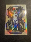 2021-22 Prizm Silver #308 Moses Moody Signed RC Rookie Ip Auto Gtp