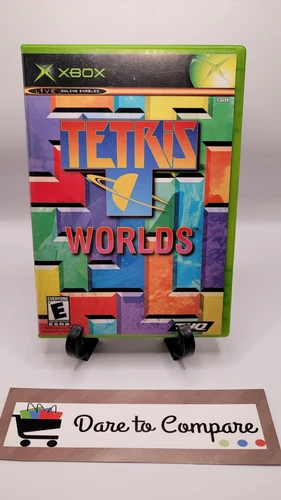 Tetris Worlds (Microsoft Xbox, 2002) Complete & Tested OG XBOX TETRIS GAME