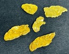 Gold Nuggets Natural Alaska Placer 2.139 Grams AK Mammoth Creek Thin Flat Pieces — photo 1