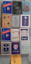 12 Sealed Or Verified Complete Misc Advertising Decks Of Playing Cards, Lot #18