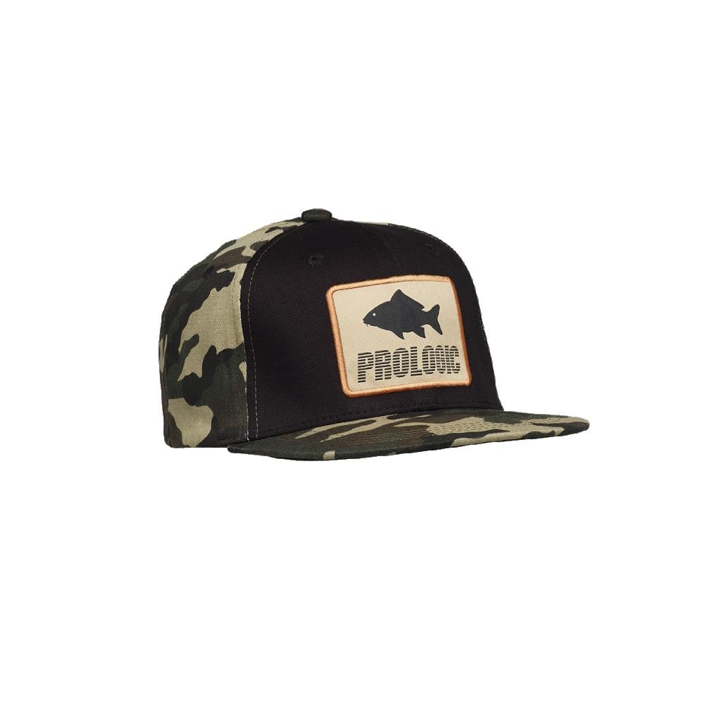 Кепка Prologic Mega Fish Cap One Size Camo Angelkappe Angler Kappe Flex Fit Mütze