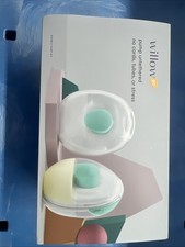 Willow Go Double Electric Wearable Breast Pump Cordless Hands-Free New Sealed