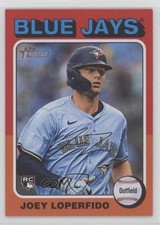 2024 Topps Heritage High Number SP Joey Loperfido #709 1dm5