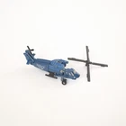 Gobots MR-40 Navy Helicopter Figure - Incomplete & Broken