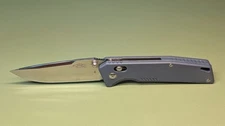 GANZO Firebird FB7601 440C Gray Axis Lock Folding Modern Pocket Knife FB760