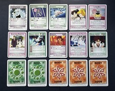 15 Sailor Moon Trading Cards Lot- CCG Collectible Unlimited Edition DART 2001
