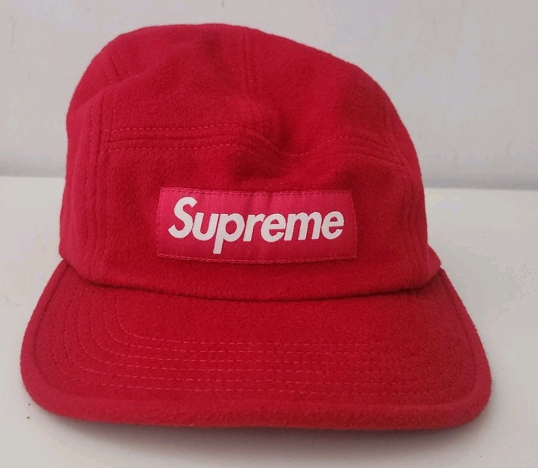 Supreme × Loro Piana 17FW Wool Camp Cap FW17 Supreme Loro Piana Wool camp cap hat red Capolavoro | eBay