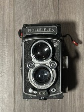 Rolleiflex Automat MX TLR Camera w/ Schneider Xenar 75mm f3.5 Lens