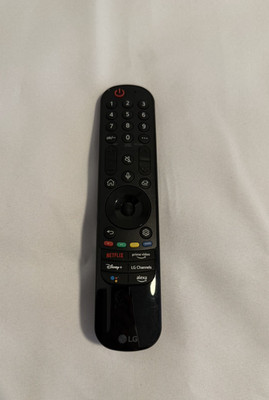 LG Magic Remote MR22GA AKB76039902 OEM Open Box Tested Smart TV Voice Control