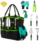 Heavy Duty Gardening Tools - 23-Piece Gardening Gifts for Women, Men, Mom, Dad -