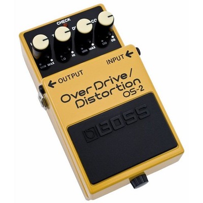 Effektgerät E-Gitarre Boss OS-2 OverDrive/Distortion Effektgerät Effekt E-Gitarr