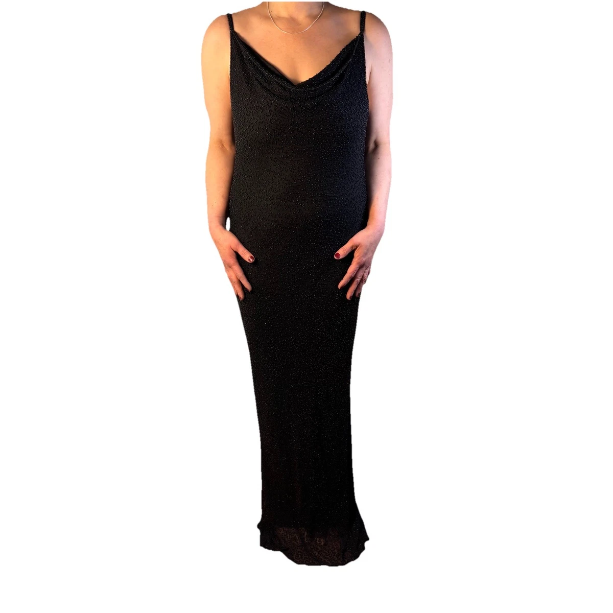 stenay evening dress vintage stenay silk beaded cocktail dress – Communion main image 0