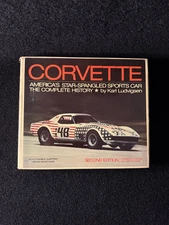 Corvette: America's Star-Spangled Sports Car by Karl Ludvigsen (Hardcover)