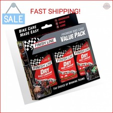 Finish Line Dry Bike Chain Lube 4 Oz Squeeze Bottle Pack Of 3 - Ceramic Dry Wax Finish Line Dry Bike Chain Lube 4 Oz Squeeze Bottle Pack Of 3 - Ceramic Dry Wax