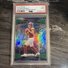 2024 Panini Prizm - Fireworks Jayden Daniels #24 Green Prizm (RC) PSA 9 Mint