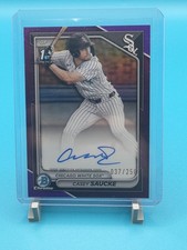 2024 Bowman Draft - Chrome Prospect Autographs Casey Saucke II #CPA-CSA...