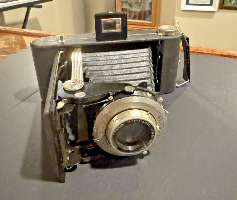 Vintage Kodak Jr. Six-16 Series III Folding Bellows Camera 1930s Eastman Kodak