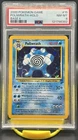 PSA 8 Poliwrath 15/130 SWIRL | Base Set 2 Holo | Vintage WOTC Pokemon Card