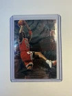 Fleer Metal Michael Jordan Metal Shredders #241 Chicago Bulls 1996-97 NBA Card