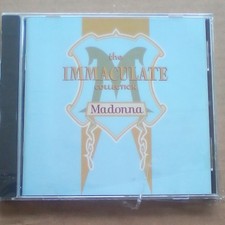 Madonna The Immaculate Collection CD Pop Dance Pop Sire 1990 Jewel Case