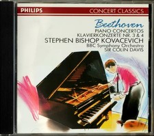 Piano Concertos = Klavierkonzerte Nr. 3 & 4, Sir Colin Davis, Ludwig van Bee