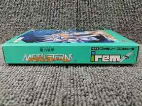 Famicom Software Model Gravity Armor Metal Storm Irem FM098