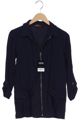 ZARA Mantel Damen Jacke Parka Gr. S Marineblau #6psoo7o