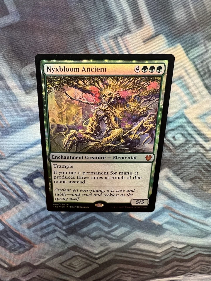 MTG Foil Nyxbloom Ancient NM- Unplayed Theros Beyond Death - Image 3 of 4