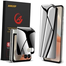  2 Pack Privacy Screen Protector Matte , 1 Pack for Motorola Razr 2025