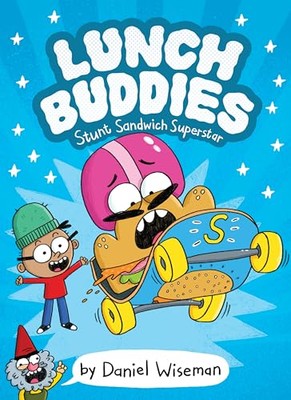 Lunch Buddies Stunt Sandwich S - VERY GOOD