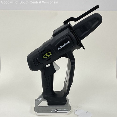 #ad Sun Joe IonMax Cordless Pruning Saw w Battery TESTED $34.99