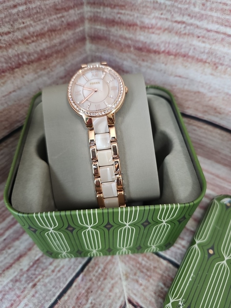 Fossil Virginia ES3716 Wrist Watch for Women for sale online