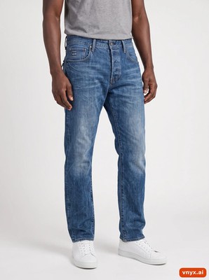 Vintage G-Star RAW Jeans  Heren  maat W38 / L32 Blauw
