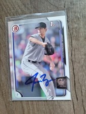 Jack Wynkoop Signed 2015 Bowman Baseball Card Rockies #95