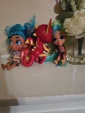 Fingerlings Ruby Red with Gold  Dragon By WowWee.Hairdorables Doll 2019 ,2018