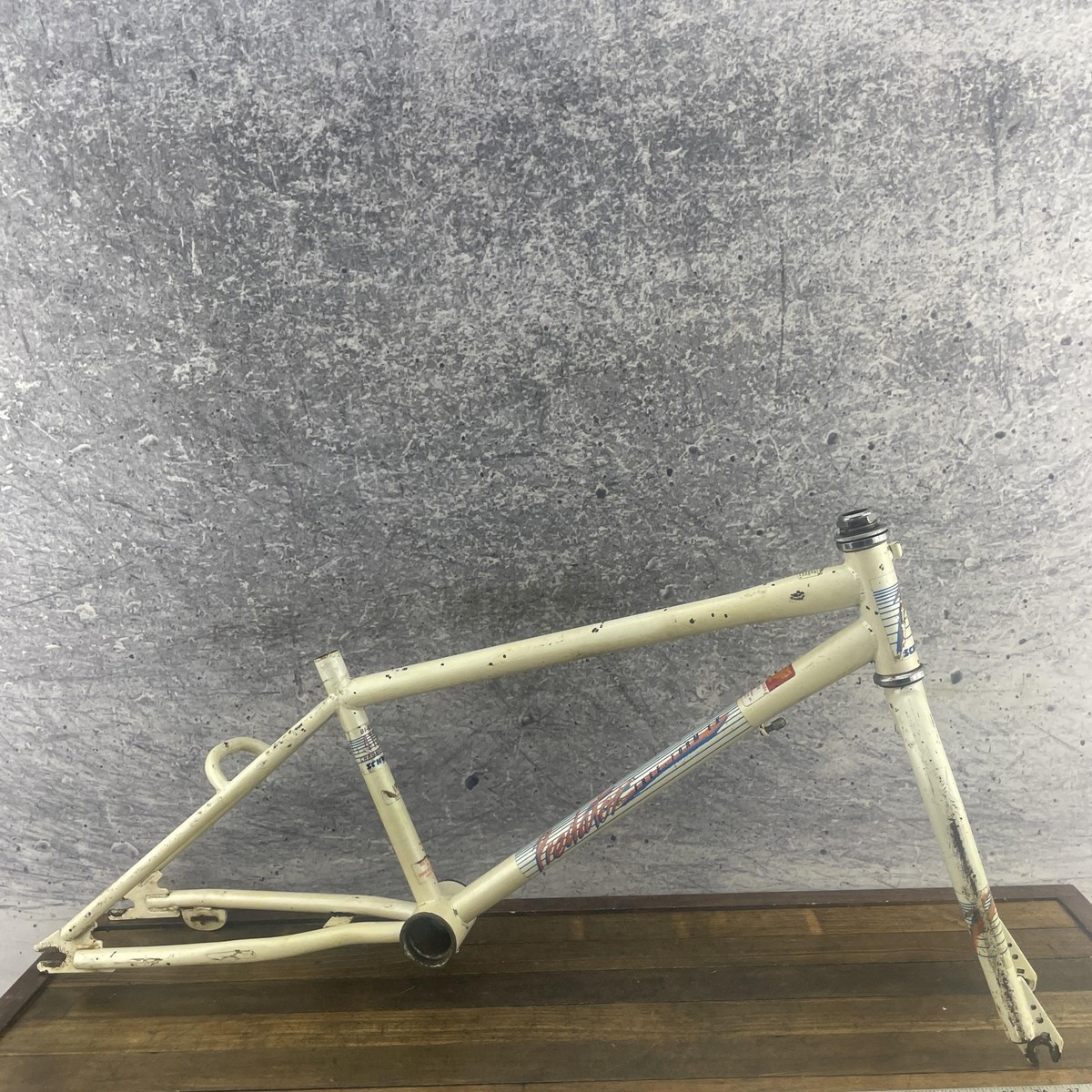 Vintage Schwinn Predator Free Form EX BMX Bike Frame Fork Set CRMO