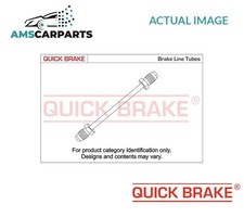 BRAKE HOSE LINE PIPE LEFT FRONT CU-1100B5-A QUICK BRAKE NEW OE REPLACEMENT