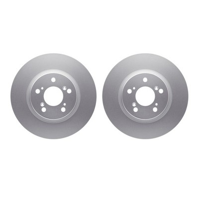 Dynamite Friction Disc Brake Rotor Set for 2005-2012 Acura RL 4002-58009