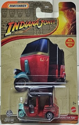 Matchbox 2024/051 - 001-100 Series - MBX Tangiers Tuk Tuk /K8