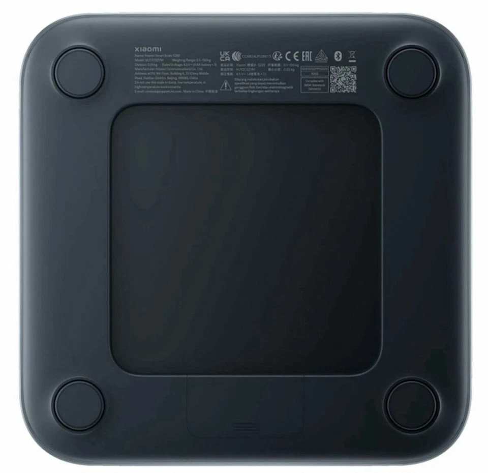 XIAOMI BILANCIA BODY COMPOSITION SCALE S200 DARK GREY BHR9239GL - Immagine 2 di 4