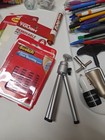 Vintage Junk Drawer Lot – Tools, Office Supplies, Cables, Games & More — photo 3