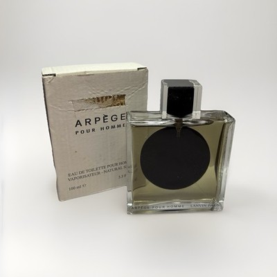 Lanvin Arpege Pour Homme 100ml EDT Men 2000s Vintage Discontinued Vapo with Box
